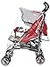 Tojwi Universal Clear Waterproof Rain Cover Wind Shield Fit Most Strollers Pushchair