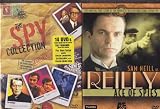 Reilly Ace of Spies 4 Dvd Mini Series , A&E Untimate Spy Collection 14 Dvd Set : Total 18 DVD Box Set - Over 49 Hours