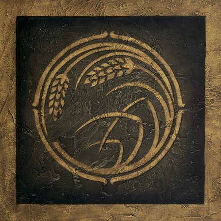 Abigail Kamelhair - Abundance, Size: 32 x 32 Matte Finish