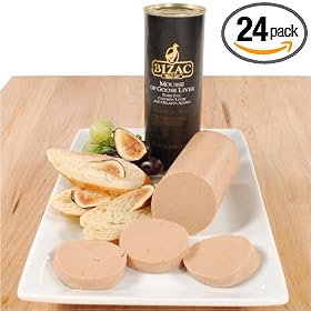 Mousse of Goose Foie Gras From France by Bizac