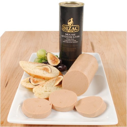 Mousse of Goose Foie Gras From France by Bizac by Gourmet Food Store