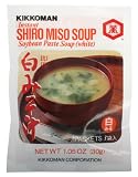 Kikkoman Instant Shiro Miso Soup, 1.05-Ounce Units (Pack of 12)
