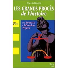 Les grands proc�s de l'histoire