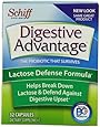 Digestive Advantage Probiotics -Lactose Defense Formula Probiotic Capsules-Helps prevent symptoms of lactose intolerance-Survives 100x better than yogurt and leading probiotic-96 capsules (32 Capsules in Pack of 3)