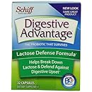 Digestive Advantage Probiotics -Lactose Defense Formula Probiotic Capsules-Helps prevent symptoms of lactose intolerance-Survives 100x better than yogurt and leading probiotic-96 capsules (32 Capsules in Pack of 3)