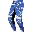 MSR Racing Axxis Youth Boys Dirt Bike Motorcycle Pants - Blue