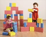 Edushape Set of 52 Corrugated Building Blocks