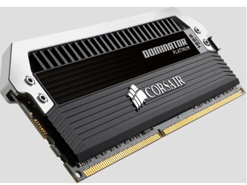 Corsair Dominator Platinum 16GB (4x4GB)  DDR3 1866 MHZ (PC3 15000) Desktop Memory (CMD16GX3M4A1866C9) On Sale