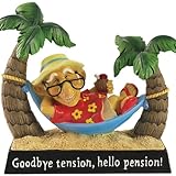 Coots Goodbye Tension, Hello Pension Figurine