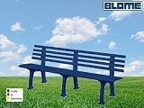 Produkt-Bild: Gartenbank Juist blau Blome 4-Sitzer