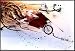 Ralph Steadman Hunter On Ducati 24x36 Framed Poster