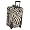 Rockland F105 Series 4 Piece Animal Print Luggage Set in Zebra