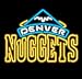 On The Edge 260080 Denver Nuggets NBA Neon Sign