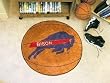 Howard Bison 29" Round Basketball Floor Mat (Rug)