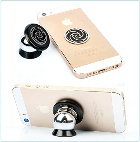 Magnetic Car Mount Holder with 360° Rotation Magnetic Ball for all Cellphone Smartphone GPS PDA and Others Handheld Devices