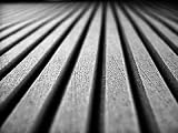 Hydro-Turf Ride Mat Material - Cut Groove , Color: Black SHT40CGB