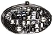 Menbur Chase Evening Clutch
