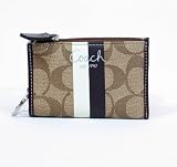 NEW AUTHENTIC COACH SIGNATURE MINI SKINNY KEY RING COIN CASE (Brown/Silver) Review NEW AUTHENTIC COACH SIGNATURE MINI SKINNY KEY RING COIN CASE (Brown/Silver) Review