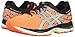 ASICS Men's Gel Cumulus 17 Lite Show Running Shoe, Hot Orange/Flash Yellow/Black, 10 M US