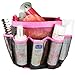 allydrew Quick Dry Portable Mesh shower Caddy/Tote/Organizer, Pink