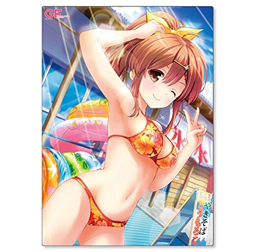 ガールフレンド(仮) A2クリアポスター 櫻井明音