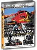 Railroads: Lifeline of the Nation (3pc) (Coll) [DVD] [Import]
