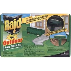 0014125 Raid Outdoor Ant Spikes 6 pcs