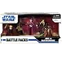 Star Wars 3.75 Inch Scale Battle Pack - Jedi versus Darth Sidious