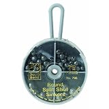 South Bend Round Split Shot Assortment (Assorted)