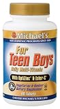 Michael's Health Products - Teen Boys Multivitamin, 60 tablets