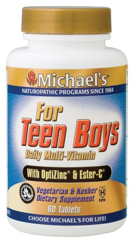 Michael's Health Products - Teen Boys Multivitamin, 60 tablets