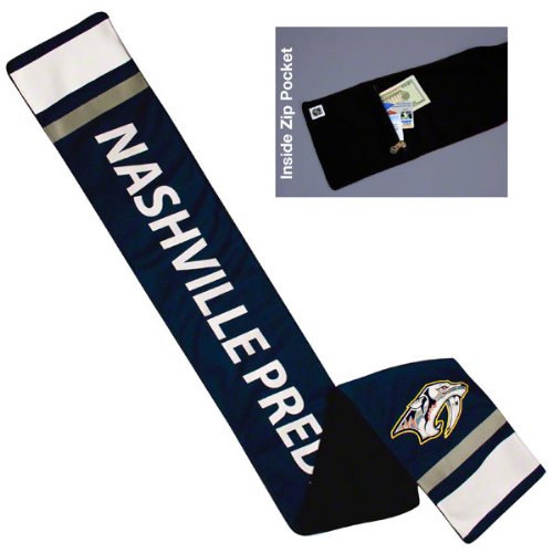 NHL Nashville Predators Jersey Scarf