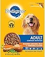 PEDIGREE Adult Roasted Chicken, Rice & Vegetable Flavor Dry Dog Food 30 Pounds