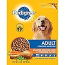 PEDIGREE Adult Roasted Chicken, Rice &amp; Vegetable Flavor Dry Dog Food 30 Pounds