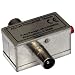 Breitband-Kabel-D�mpfungsregler 0-20dB D�mpfungsglied D�mpfungssteller IEC-Anschluss (Koax-Stecker)
