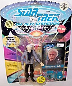 Star Trek TNG Admiral McCoy