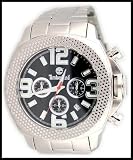 Timberland - Timberland 46MM CHRONO Mens Watch Stainless - QT7127105