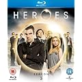 Heroes Season 3 [Blu-ray][Region Free]