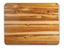 Proteak Teak Cutting Board Rectangle 24-by-18-by-1-1/2-Inch Edge Grain with Hand Grip