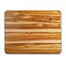 Proteak Teak Cutting Board Rectangle 24-by-18-by-1-1/2-Inch Edge Grain with Hand Grip