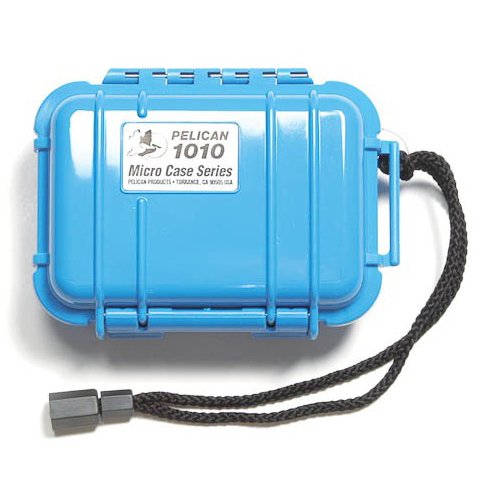 Peli i1010 Schutzkoffer f&uuml;r Apple iPod blau