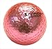 ProActive Sports Golf Chromax M1 Golf Ball Pink Shiny 3 Balls Sleeve