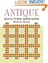 Antique Quilting Designs