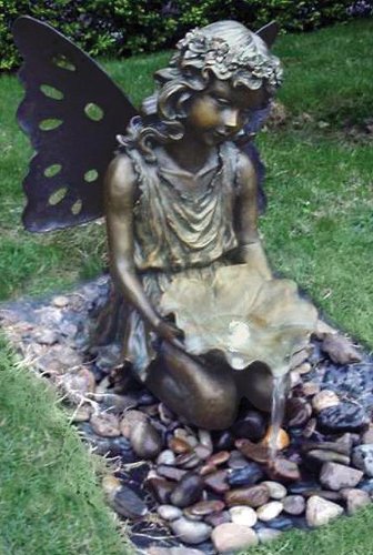 Beckett 7158110 Fairy Princess with LED Light Fountain