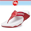 FitFlop WalkStar Sandals - Red - Womens - FREE SHIPPING
