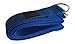 Exercise Straps for Stretching - Blue 10 Foot Yoga Straps - From Clever Yoga
