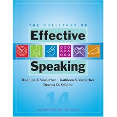 The Challenge of Effective Speaking (Paperback)