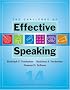 The Challenge of Effective Speaking