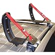 Malone AutoLoader XV J-Style Universal Car Rack Kayak Carrier with Bow and Stern Lines