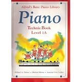Alfreds Basic Piano Library : Piano (Technic Book Level 1A)